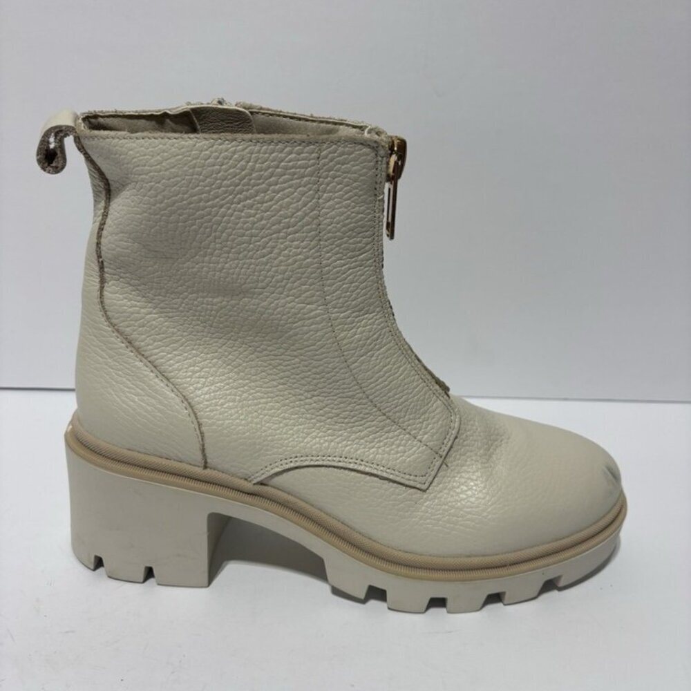 Antonio De Faria Women’s Lola Zip Ankle Booties, Size 9 M